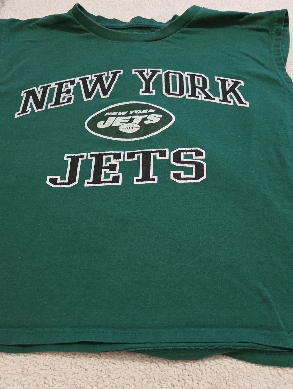 NFL NEW YORK JETS SLEEVELESS TOP